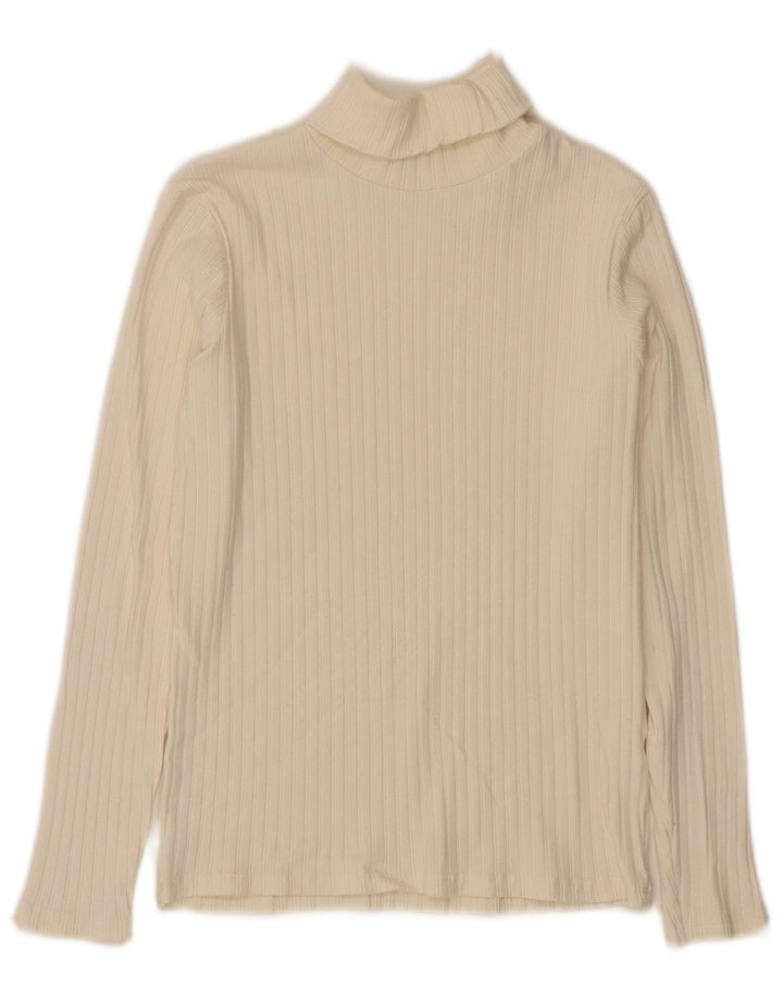 Zara Girl Top Langærmet 13-14 år Off White