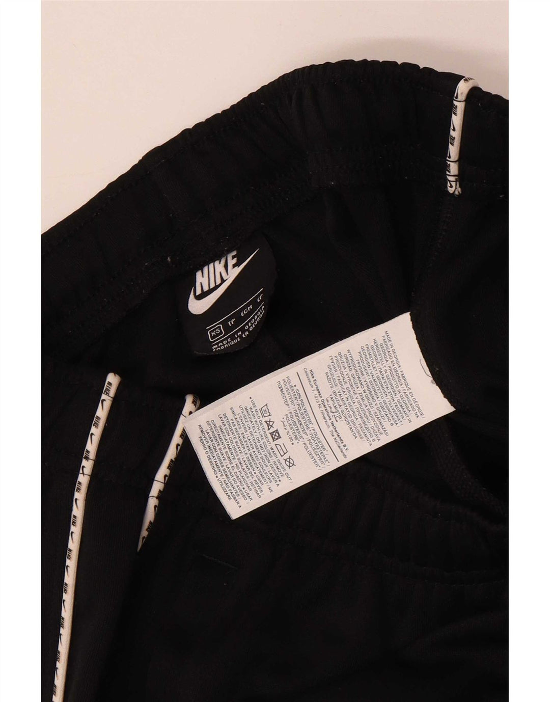 Nike træningsdragt til mænd Joggers XS Sort polyester