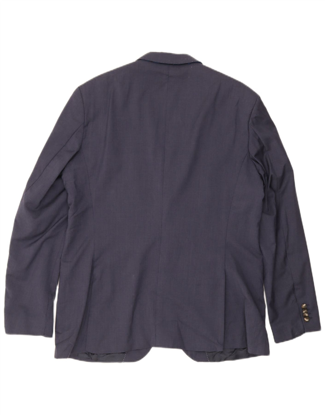 Tommy Hilfiger Herre skræddersyet 2-knaps blazerjakke IT 54 2XL Marineblå