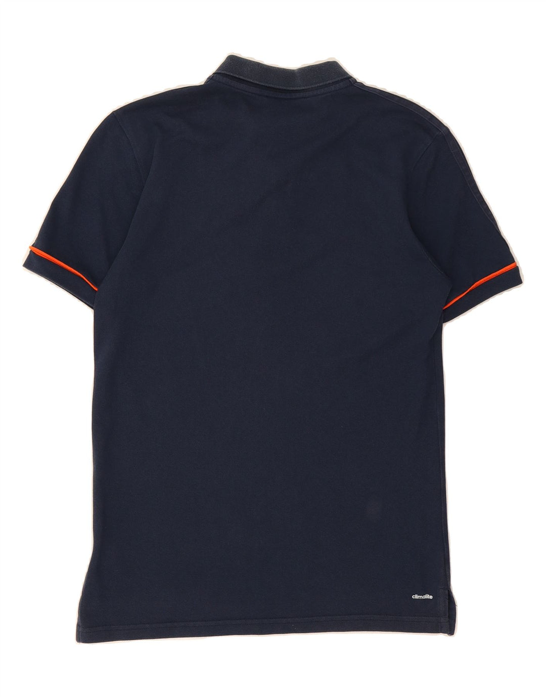 ADIDAS Mens Climalite Polo Shirt Small Navy Blue Cotton Vintage Adidas and Second-Hand Adidas from Messina Hembry 