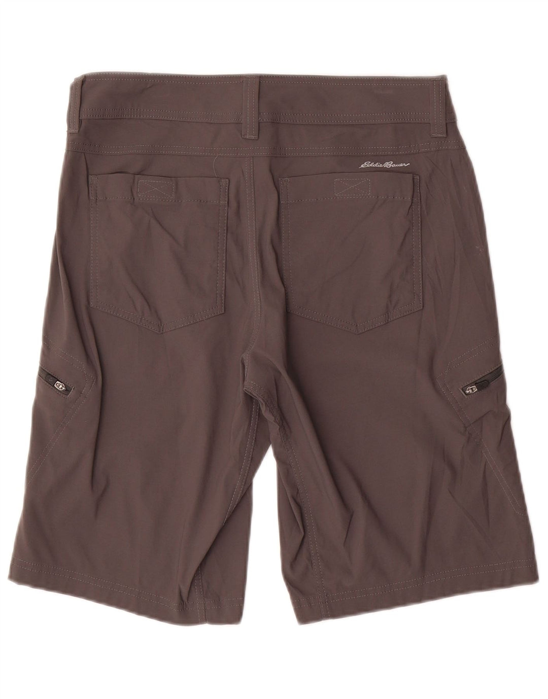 EDDIE BAUER Herre Cargo Shorts W30 Medium Grå Nylon