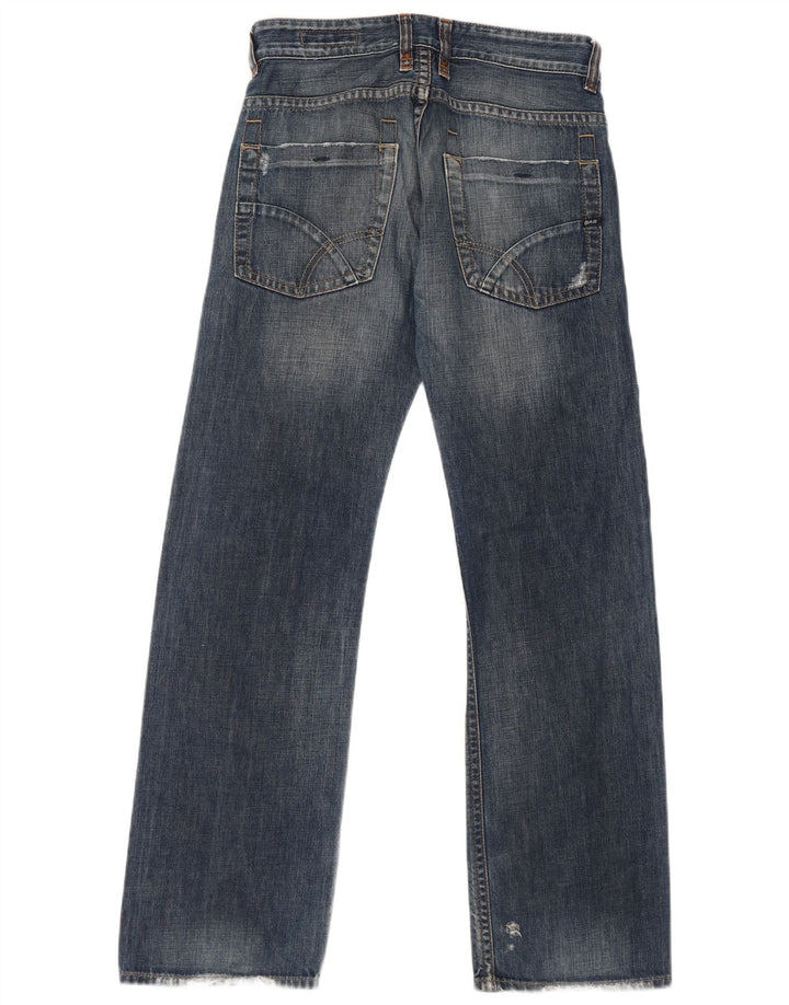 Gas Herre Bootcut Jeans W30 L32 Blå Bomuld
