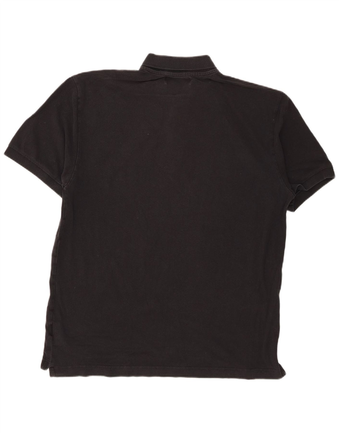 Kappa herre poloshirt 2XL sort bomuld