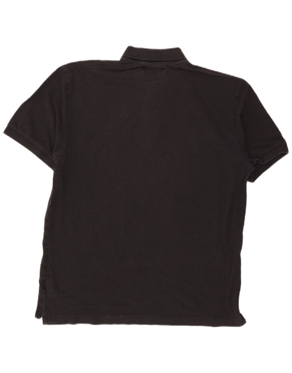 Kappa herre poloshirt 2XL sort bomuld