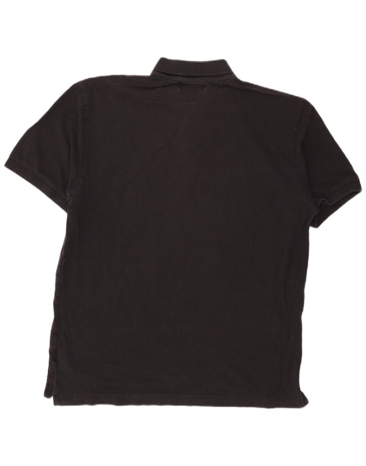 Kappa herre poloshirt 2XL sort bomuld