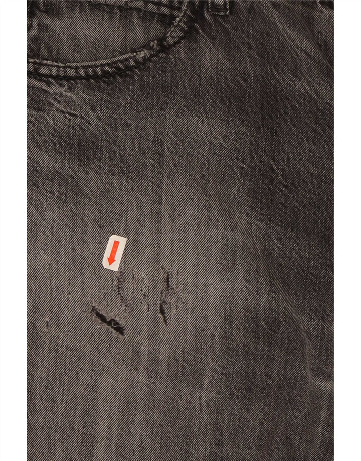 Armani Dame Straight Jeans W38 L32 Grå