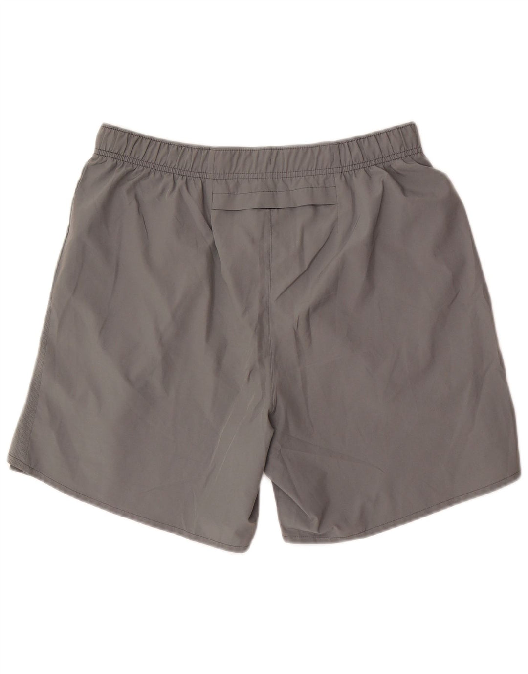 Nike Herre Dri Fit sportsshorts, store grå polyester