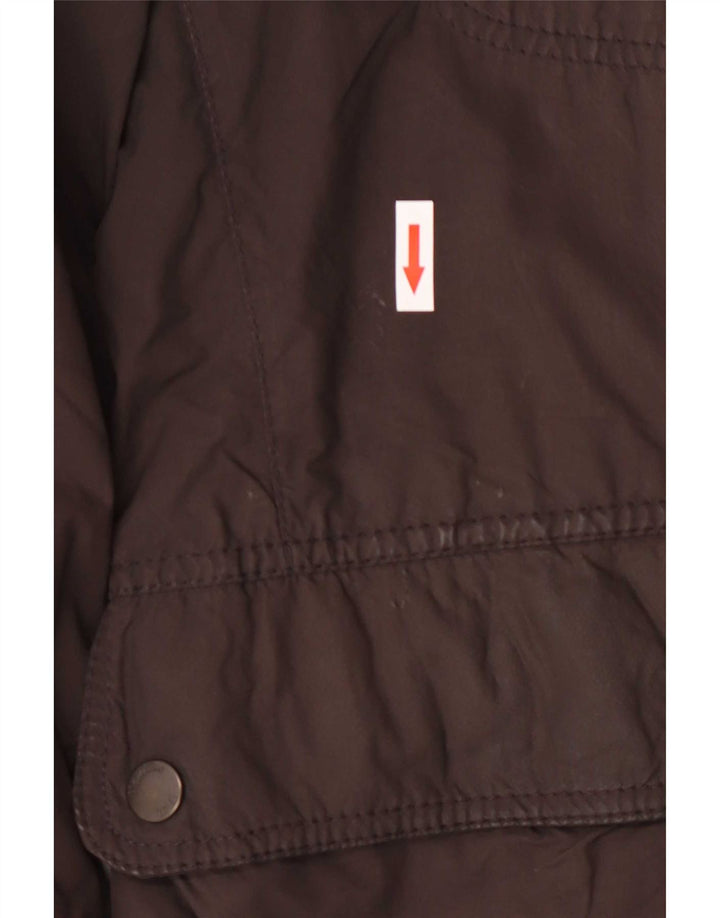 Massimo Dutti Herre polstret jakke Large Brun Polyester