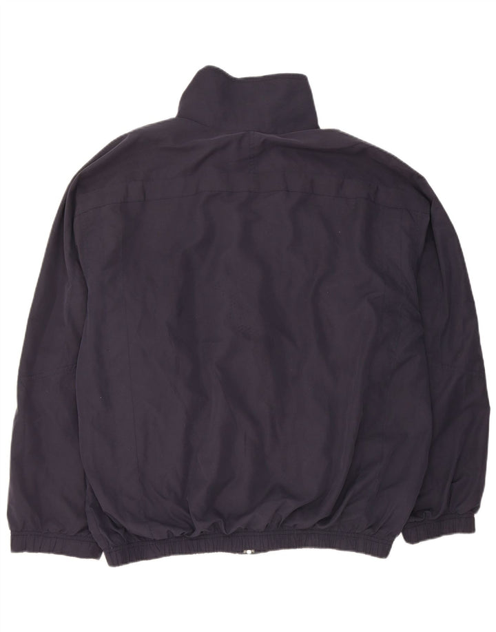 Ellesse Herre træningsdragt Top Jakke Stor Marineblå Polyester