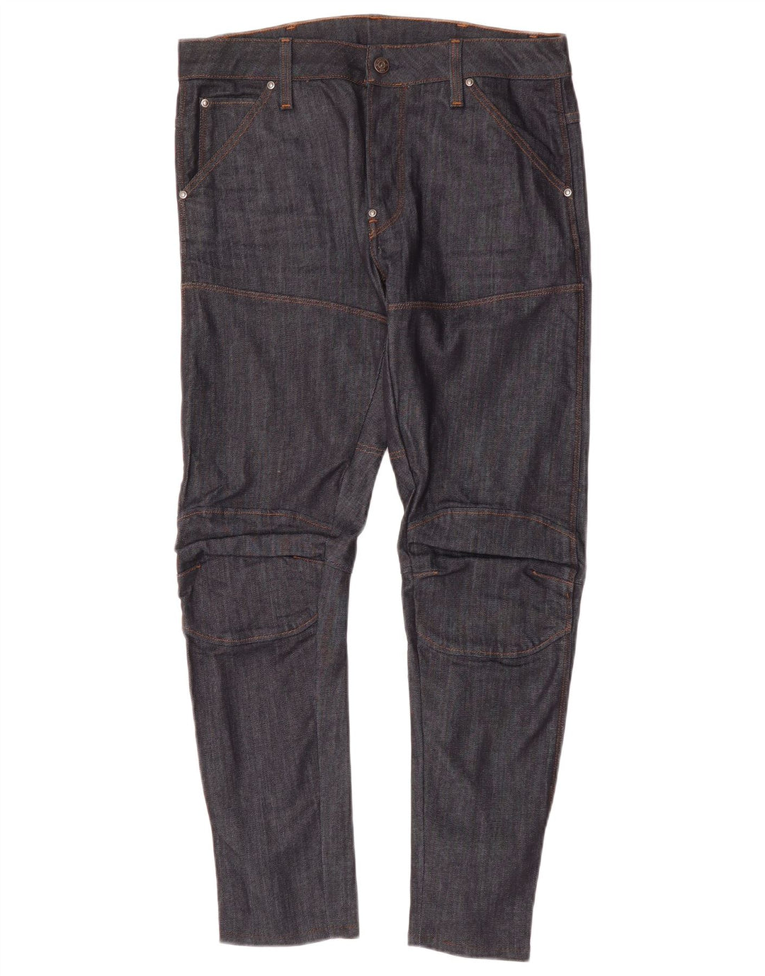 G-STAR Slim Jeans til mænd W32 L32 Marineblå bomuld