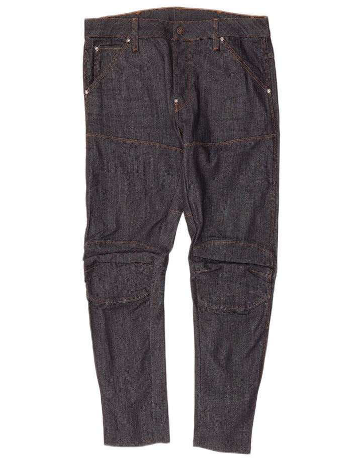 G-STAR Slim Jeans til mænd W32 L32 Marineblå bomuld