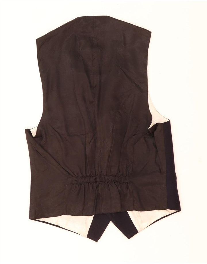 Vintage vest til mænd, lille marineblå