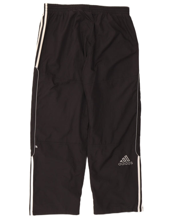 Adidas Træningsdragtsbukser til mænd Stor sort polyester