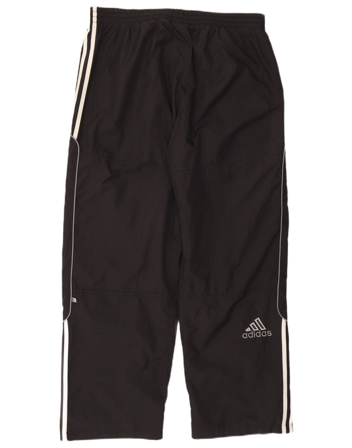 Adidas Træningsdragtsbukser til mænd Stor sort polyester