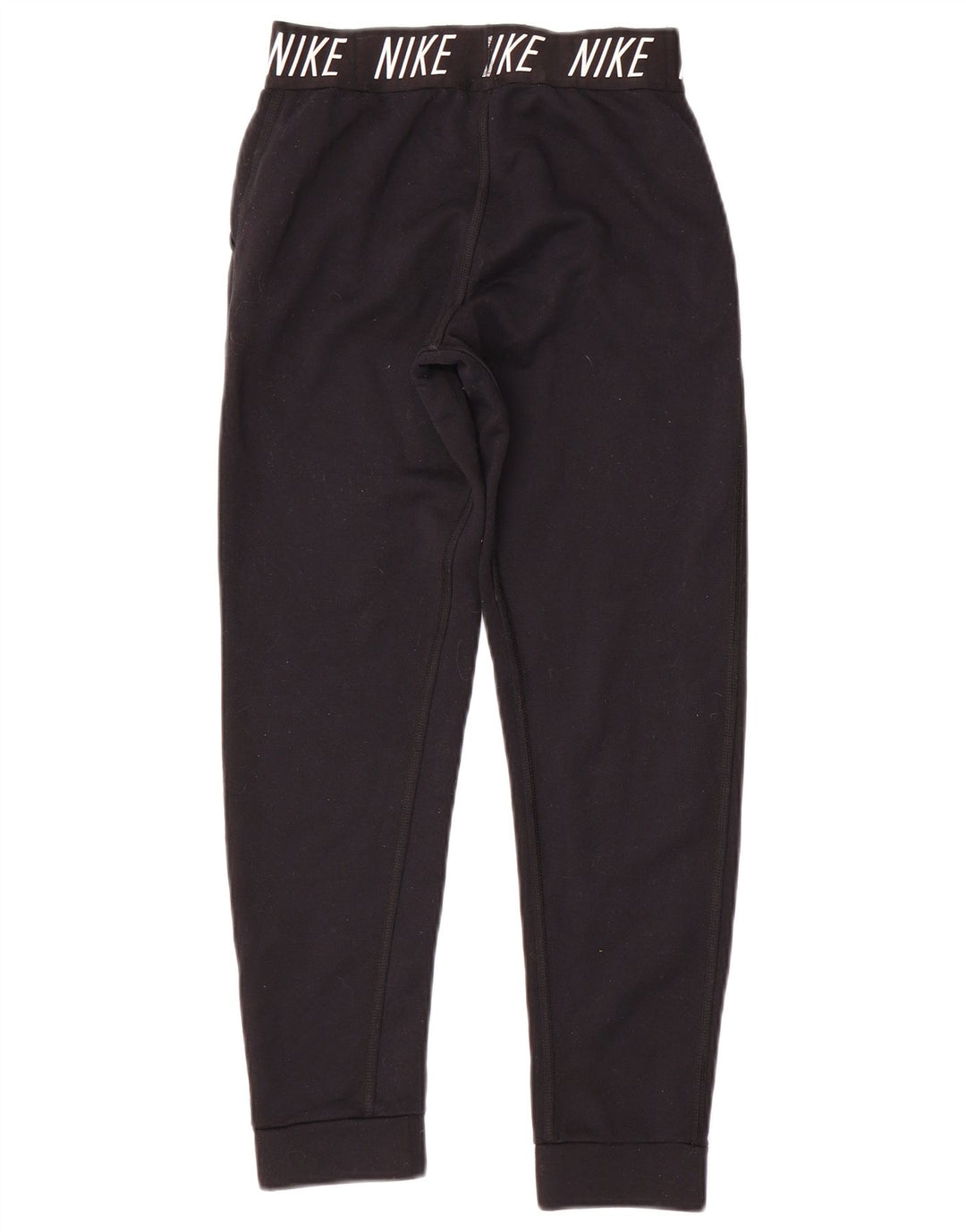 Nike Grafisk træningsdragtbukser til kvinder Joggers UK 12 Medium Black Polyester
