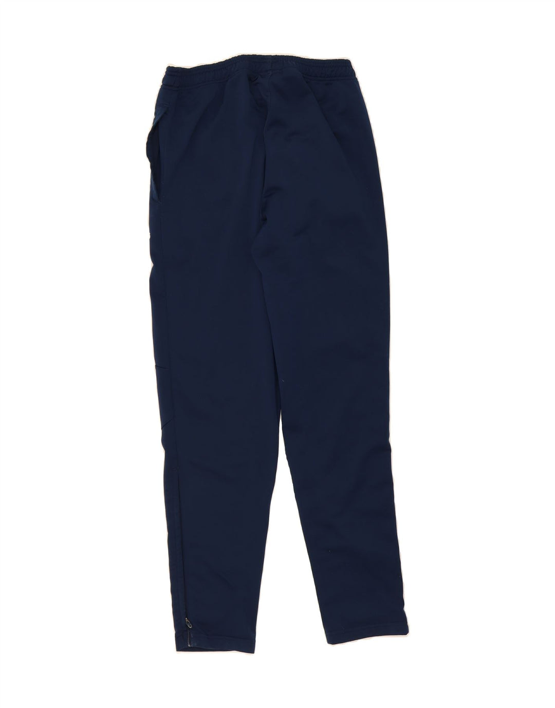 ADIDAS Mens Tracksuit Trousers Small  Navy Blue Polyester Vintage Adidas and Second-Hand Adidas from Messina Hembry 