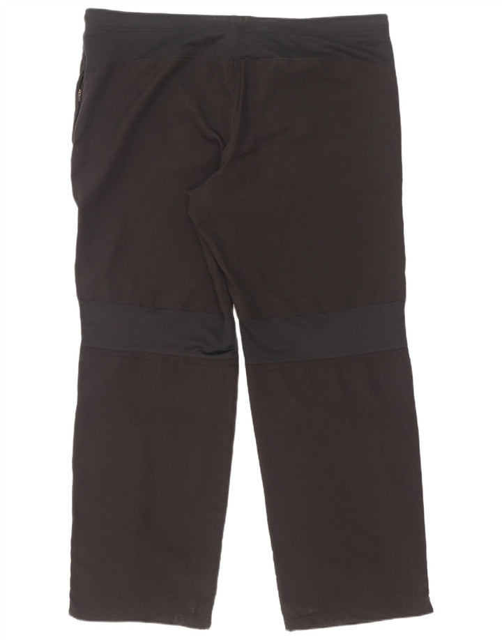 Nike herre Dri Fit træningsdragt bukser XL sort polyester