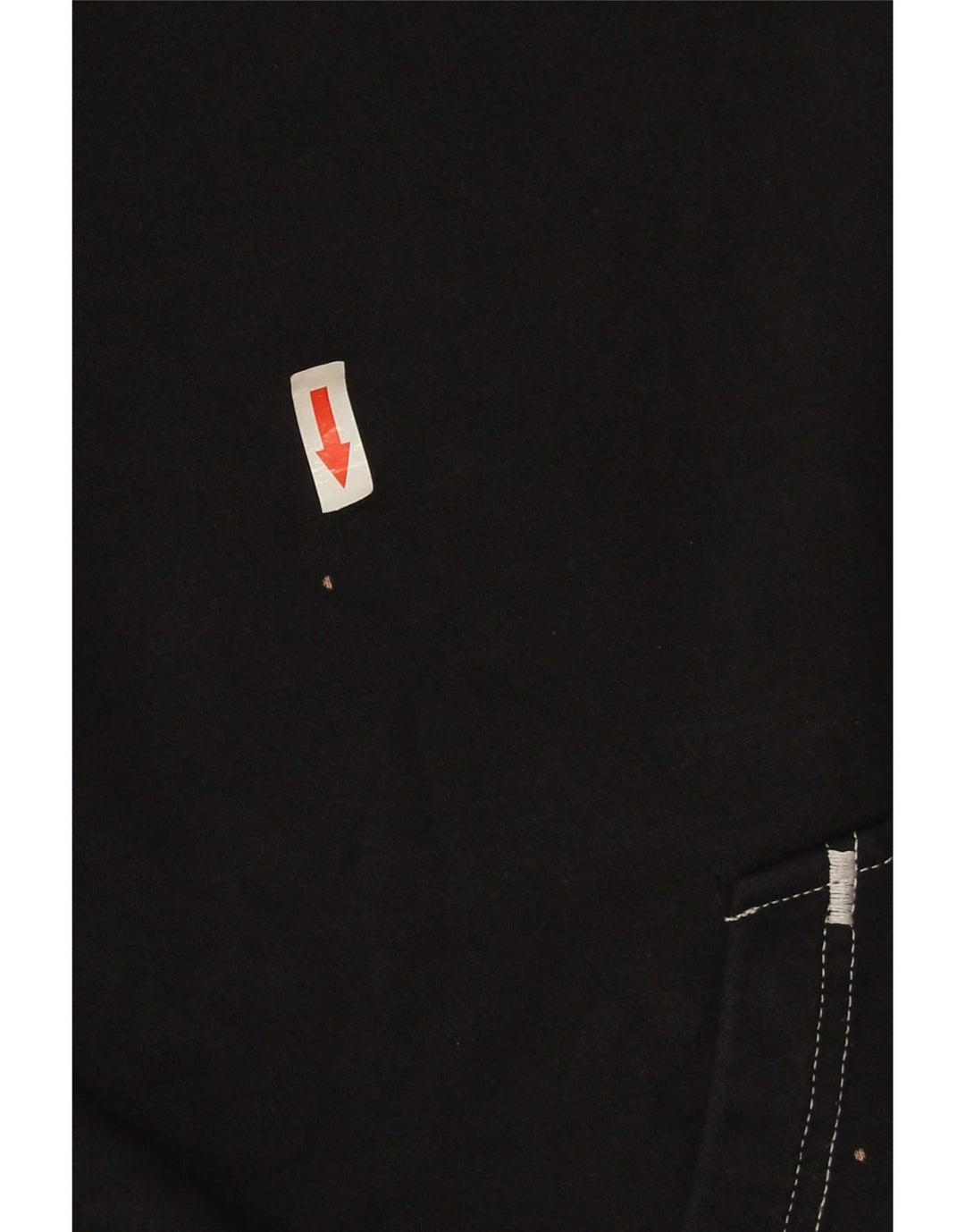Nike oversized hættetrøje til mænd, lille sort bomuld