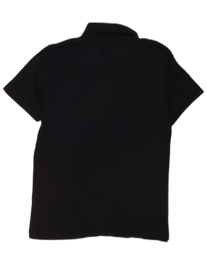 French Connection Boys Polo Shirt 13-14 år Medium Navyblå Bomuld