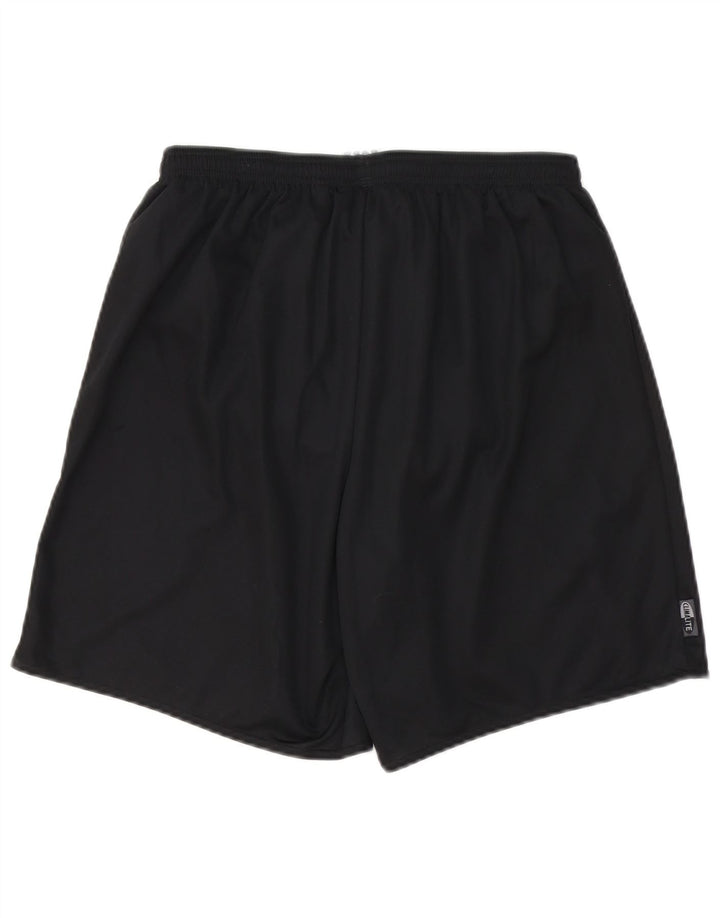 Adidas Herre Climalite Sportshorts Stor sort polyester