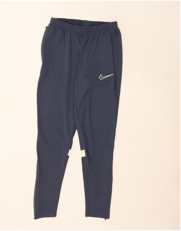 Nike Træningsdragt bukser til mænd Medium Marineblå Colourblock Polyester Sports