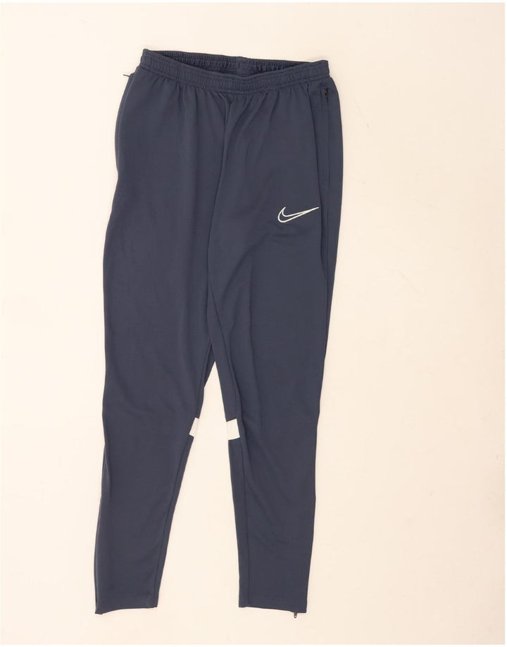 Nike Træningsdragt bukser til mænd Medium Marineblå Colourblock Polyester Sports