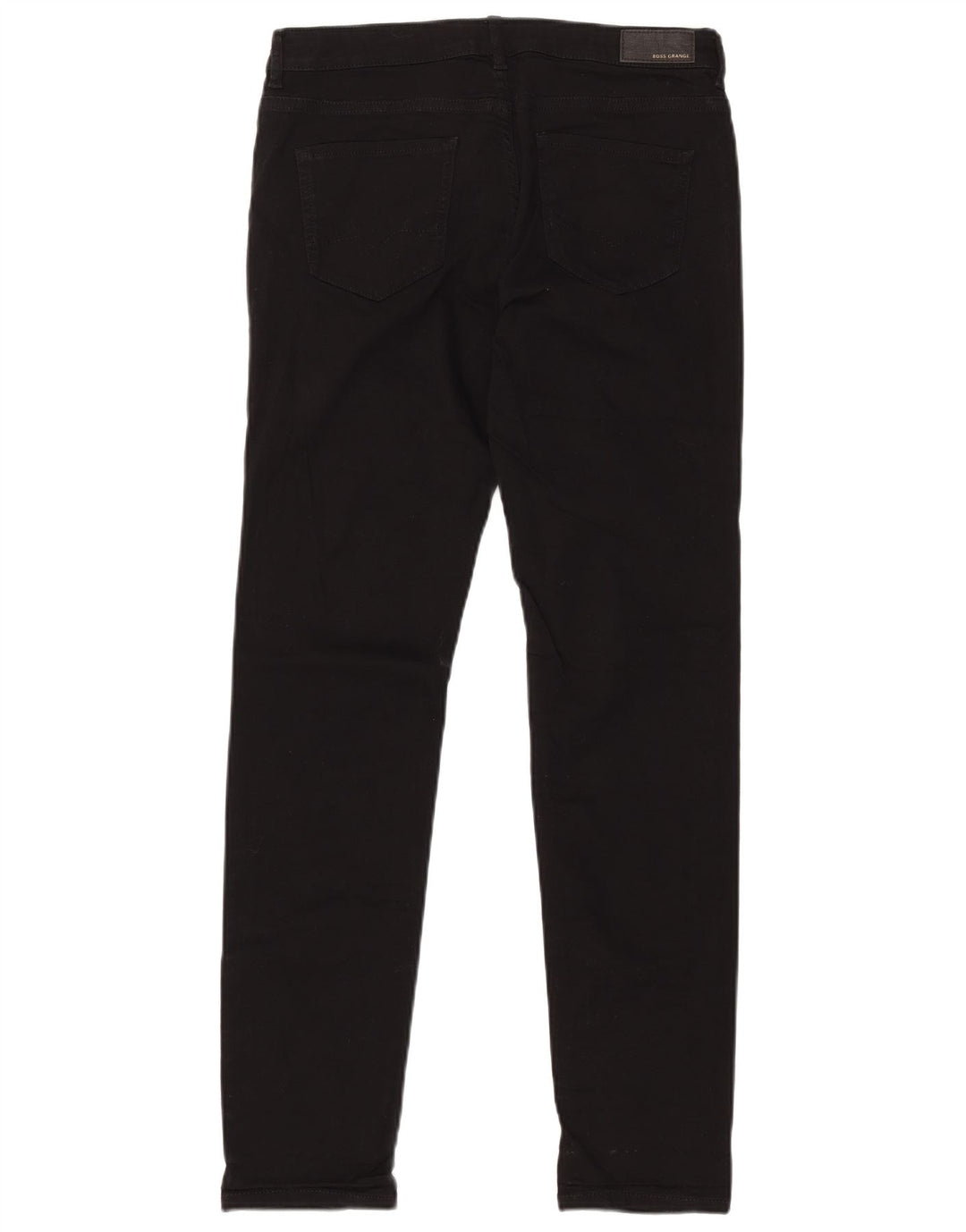 Hugo Boss Dame J20 Mid Rise Slim Jeans W30 L31 Sort