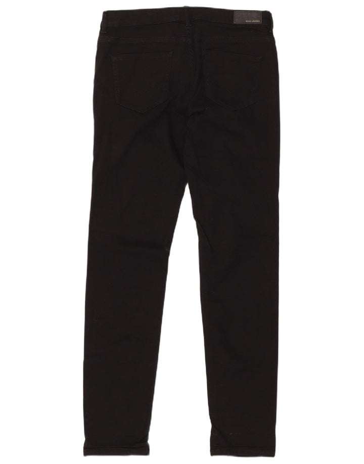 Hugo Boss Dame J20 Mid Rise Slim Jeans W30 L31 Sort