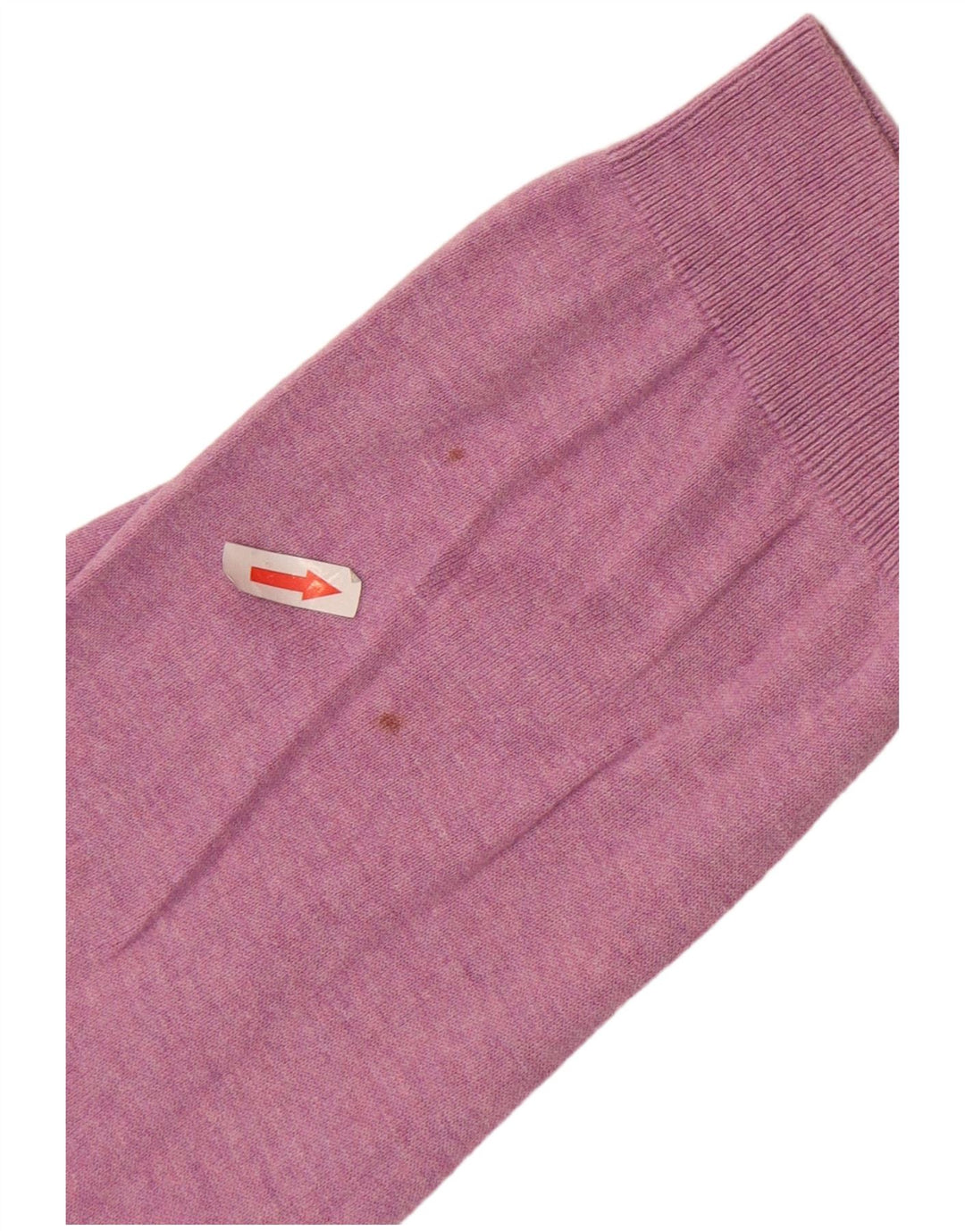 Ted Baker Herre V-hals sweater Størrelse 6 2XL Pink Bomuld