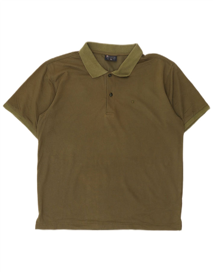 CHAMPION Polo skjorte til mænd Lille Khaki