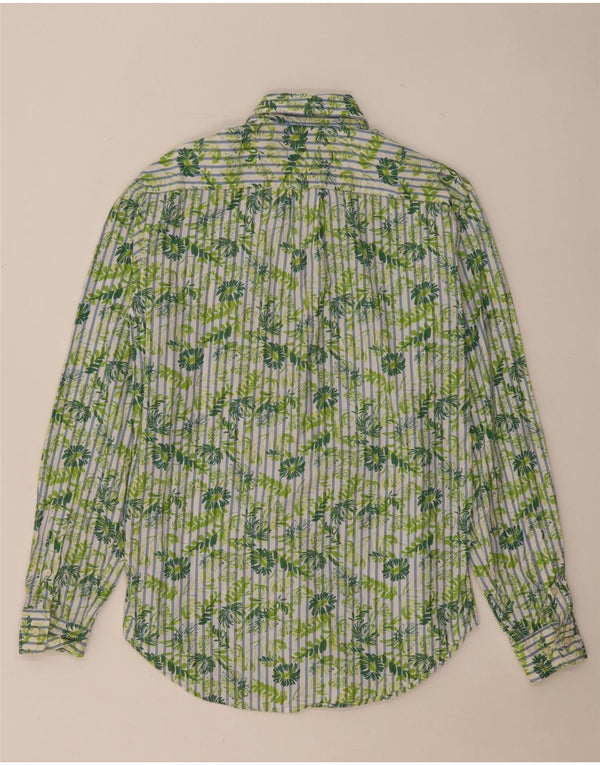 Massimo Dutti Herre skjorte str. 40 Medium Green Floral