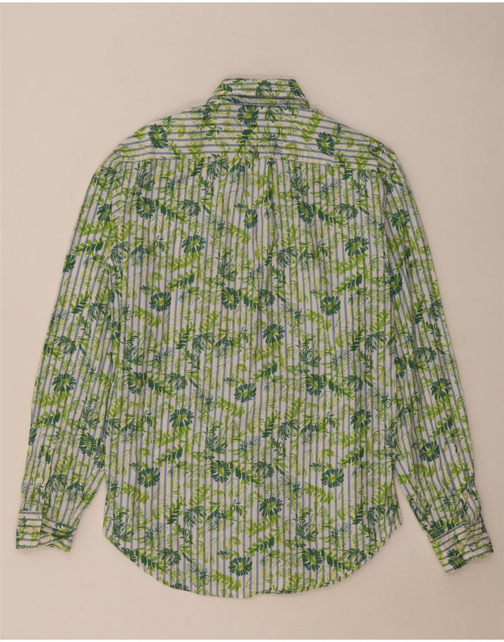 Massimo Dutti Herre skjorte str. 40 Medium Green Floral