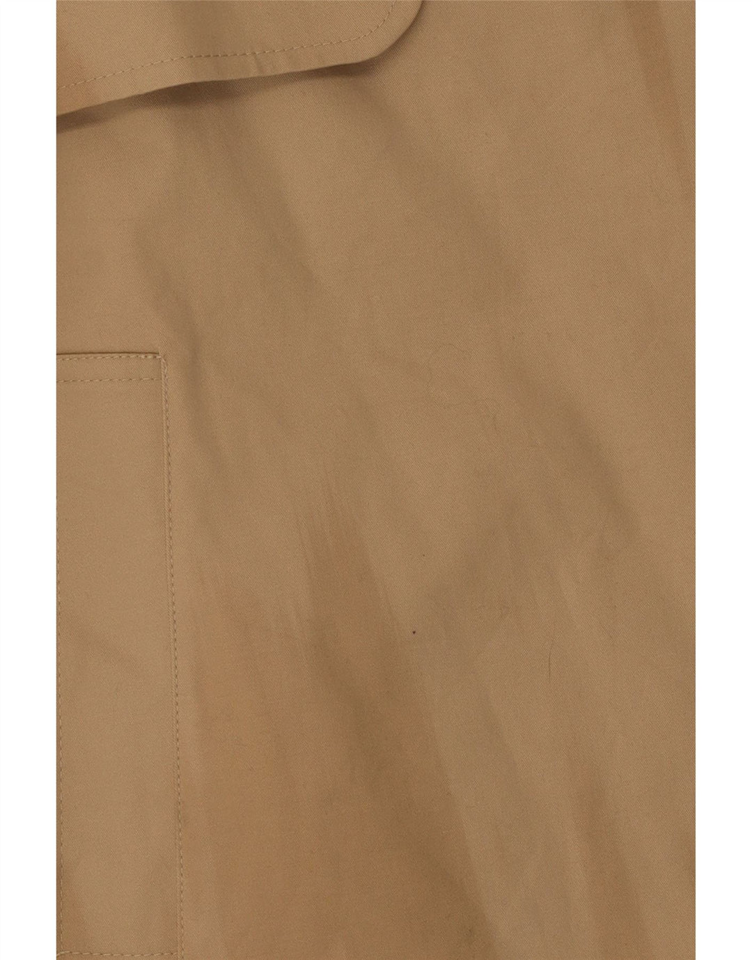 Marks & Spencer Trench Coat til mænd UK 10 Small Beige Bomuld