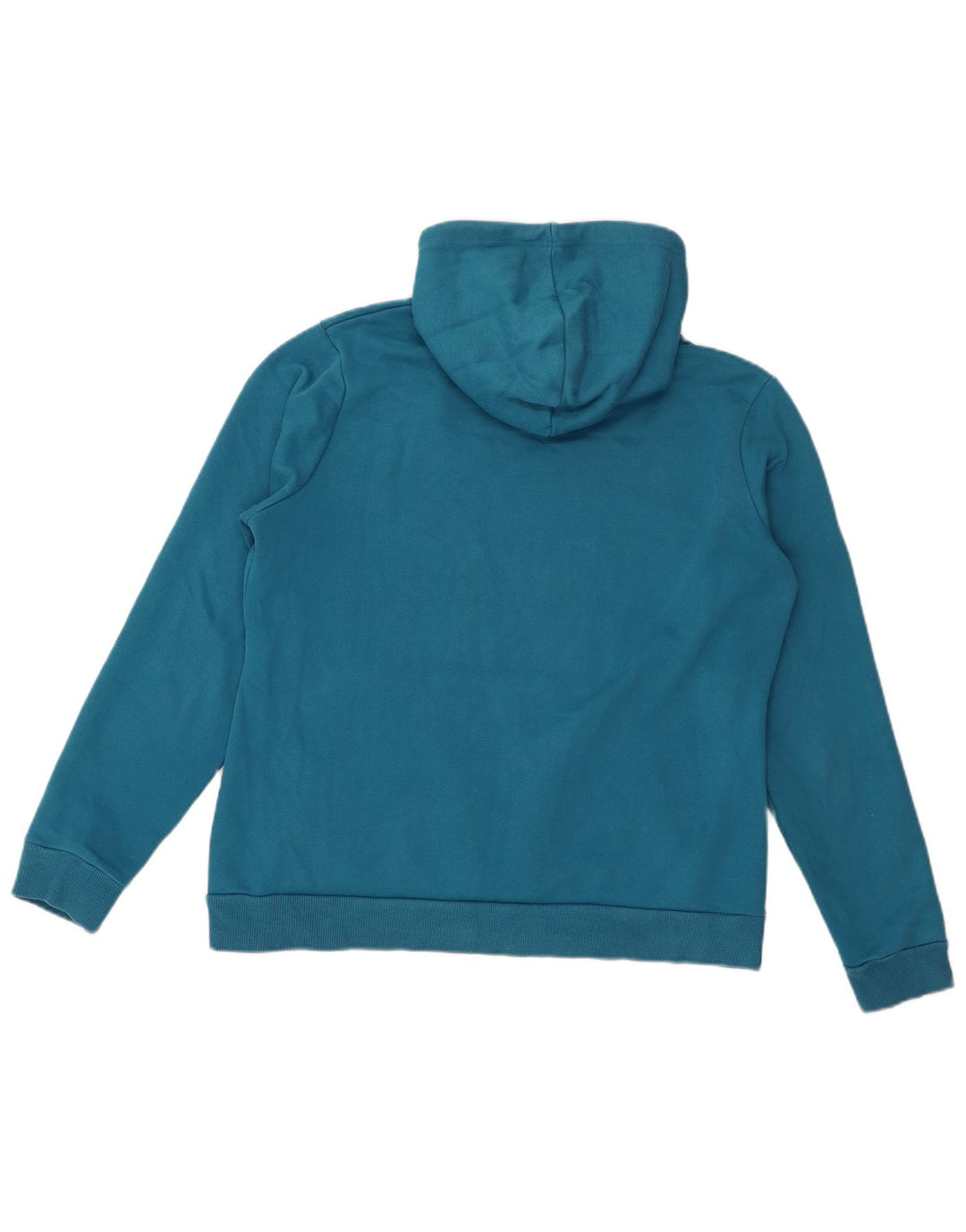 Puma grafisk hættetrøje til kvinder UK 16 Large Blue