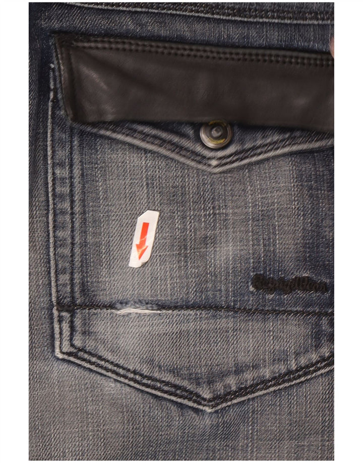 Refrigiwear Straight Jeans til mænd W36 L34 blå bomuld