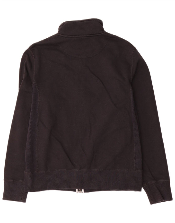 Nike Herre grafisk træningsdragt Topjakke UK 38/40 Medium Sort Bomuld