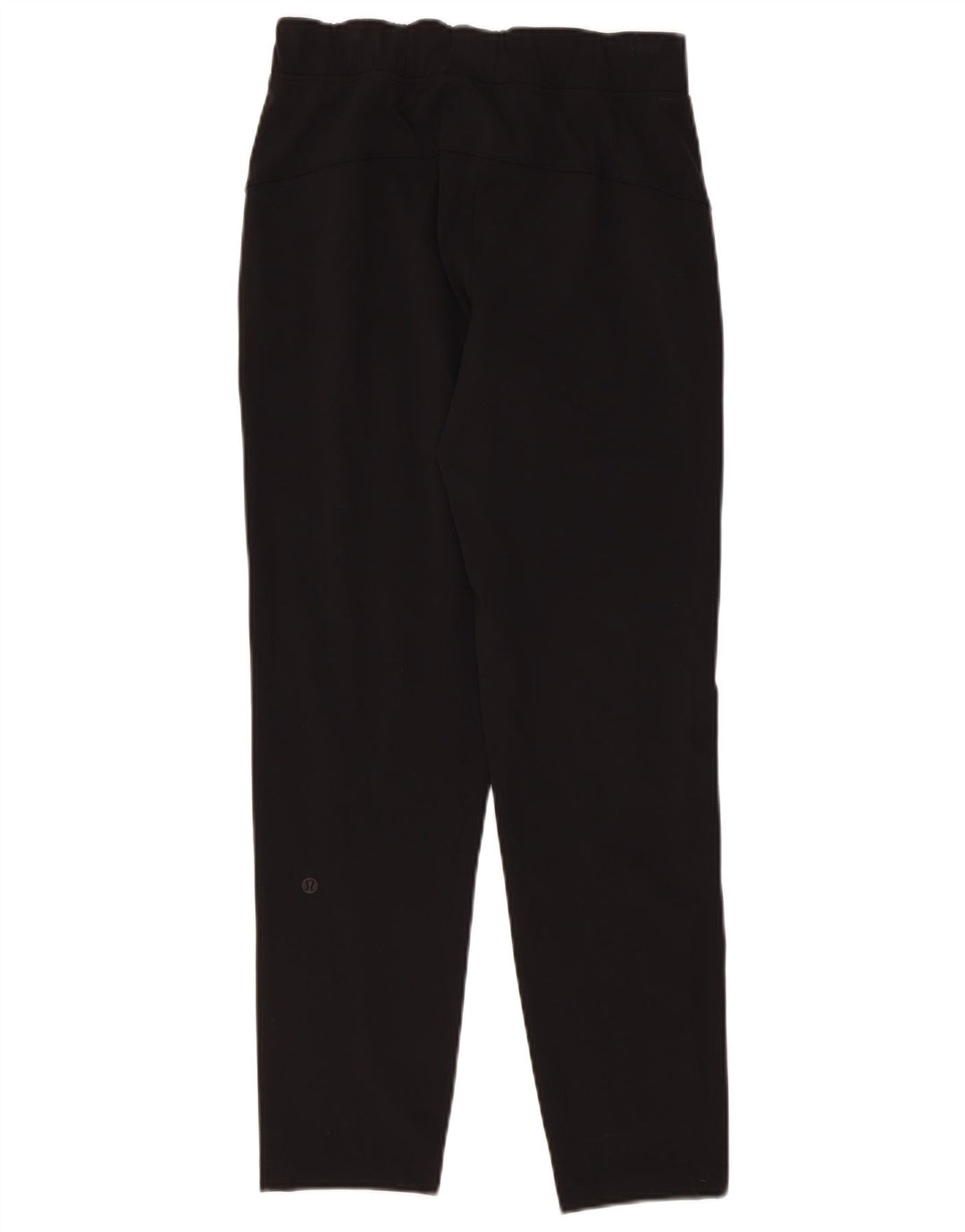 Lululemon Dame Slim Trousers US 4 Small W26 L28 Black Nylon