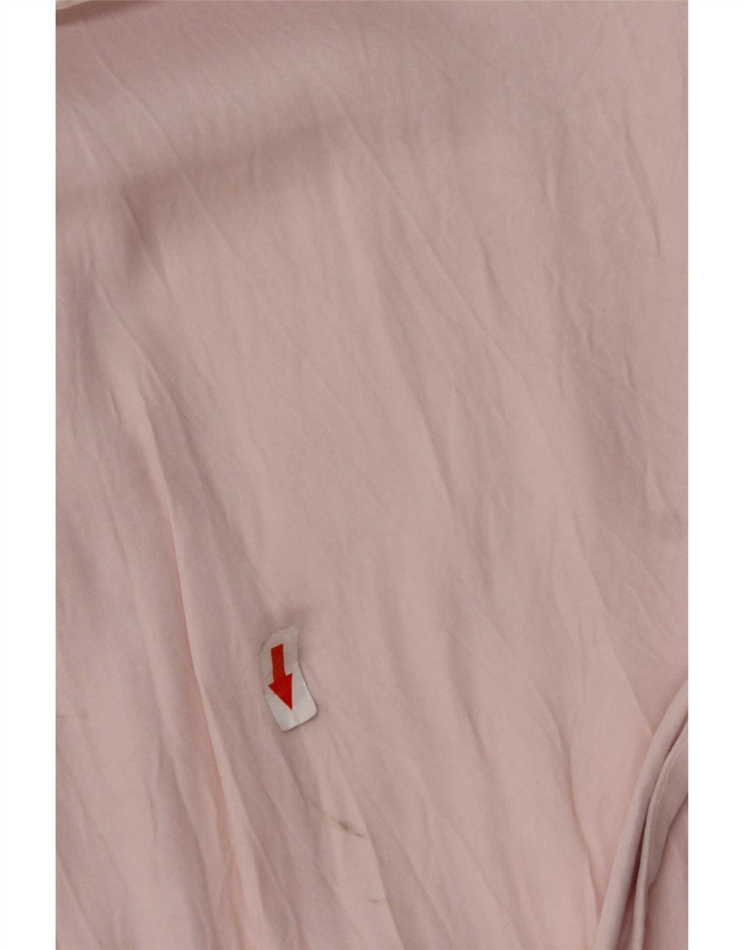 Zara Kvinde slå-om-kjole UK 10 Small Pink Viscose