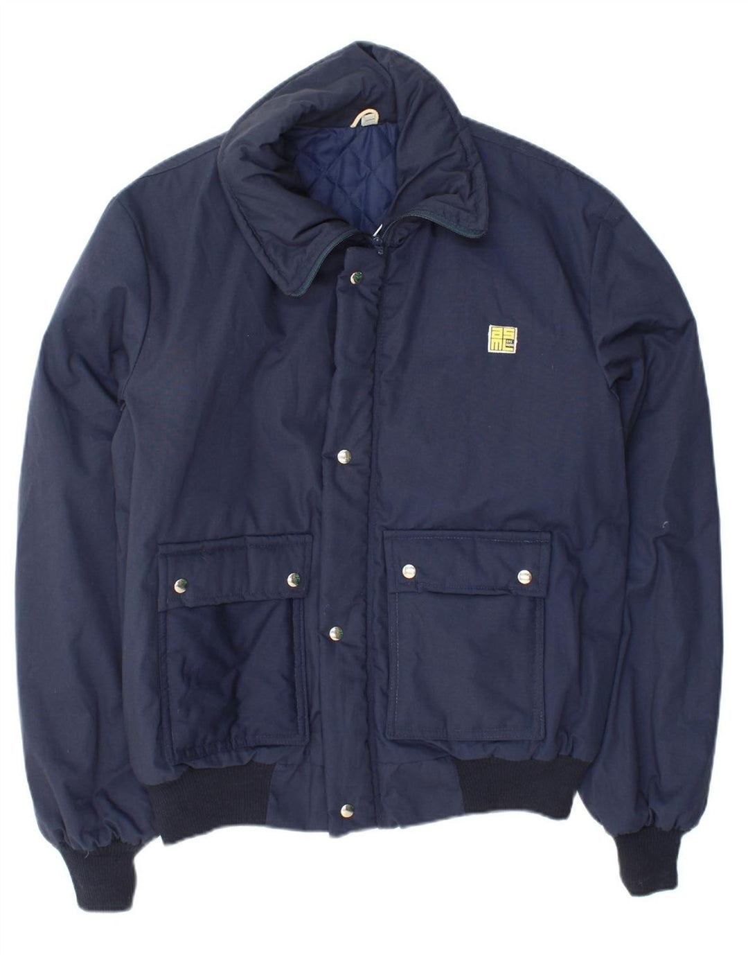 MC KEE'S Mens Bomber Jacket IT 56 3XL Navy Blue