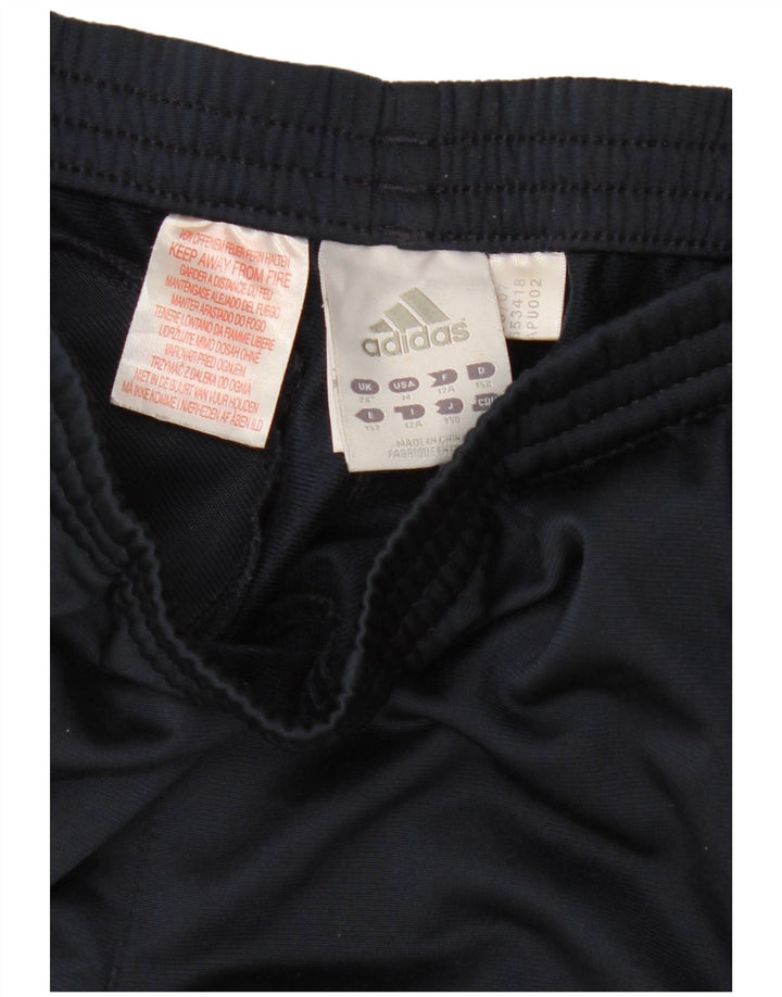 Adidas Træningsdragtsbukser til drenge 11-12 år Marineblå polyester