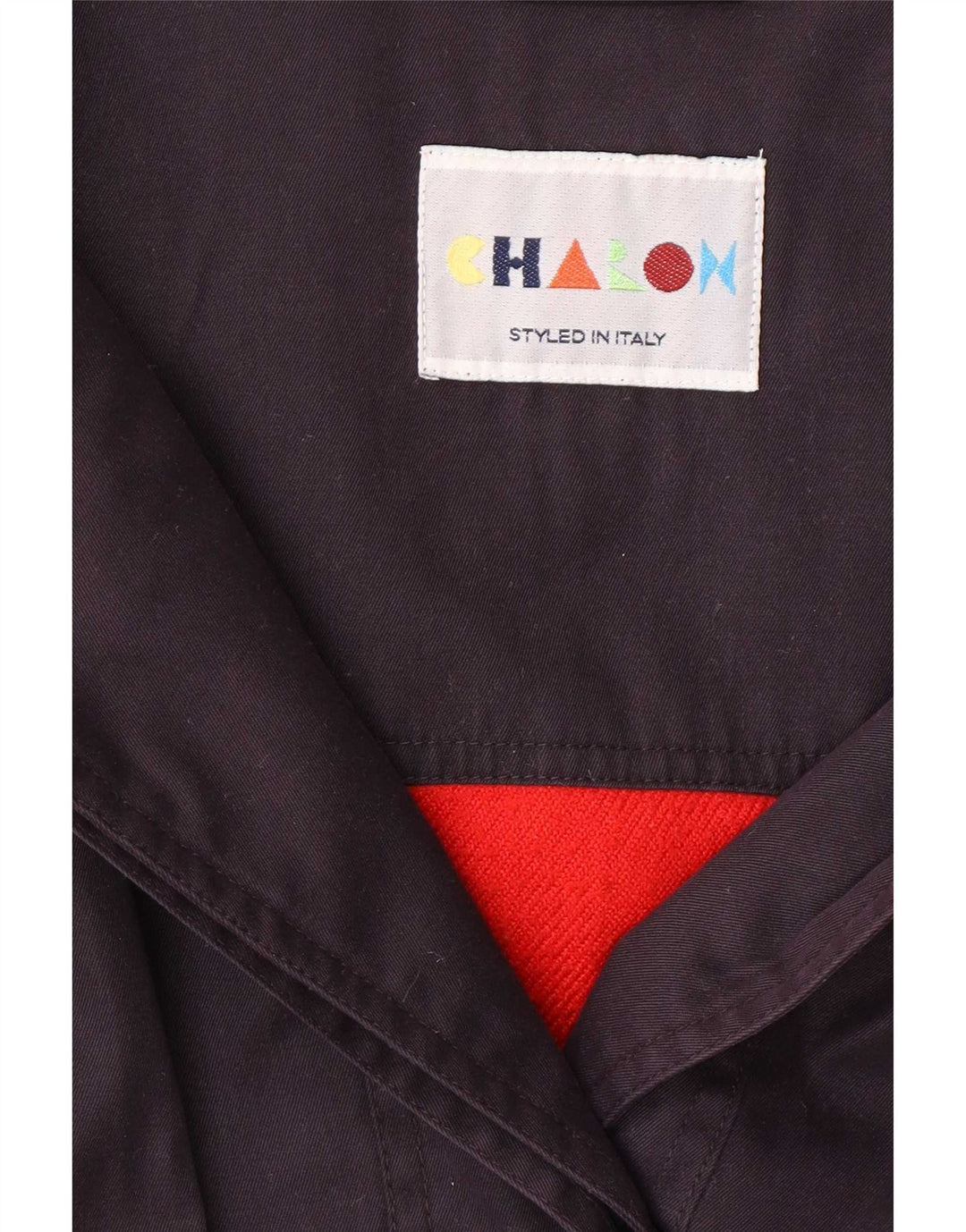 Charon Dame Hætteoverfrakke UK 18 XL Lilla Polyester