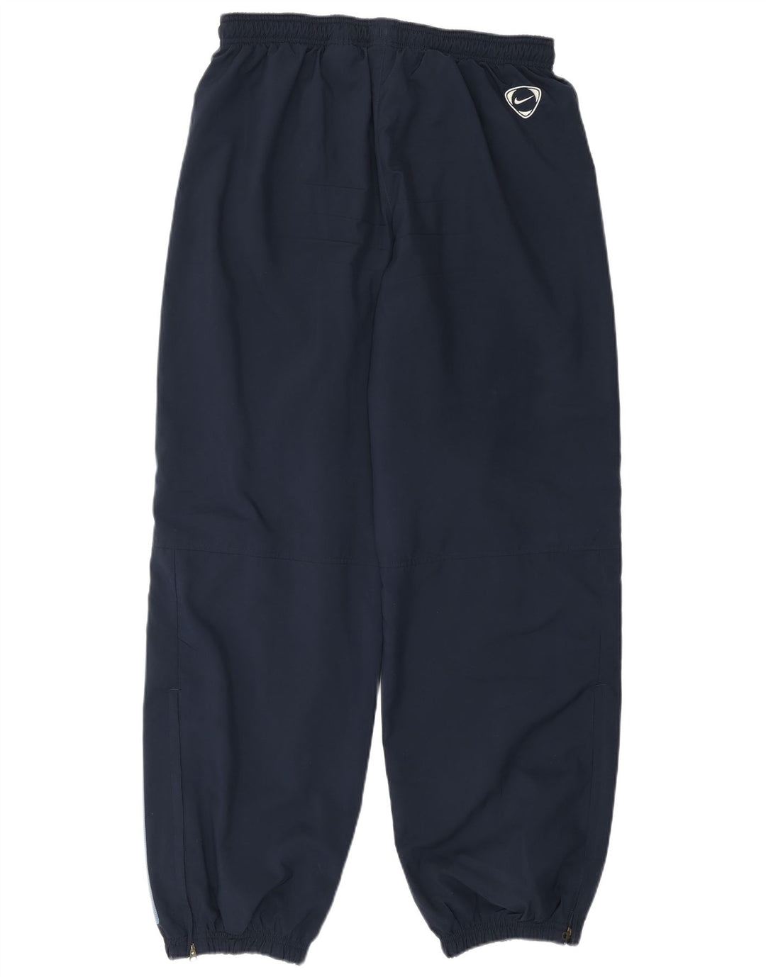 Nike Træningsdragt bukser til mænd Joggers Large Navy Blue Polyester