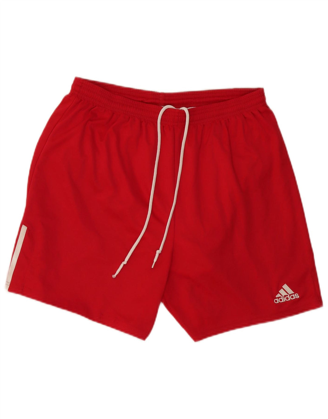 ADIDAS Mens Sport Shorts Large Red