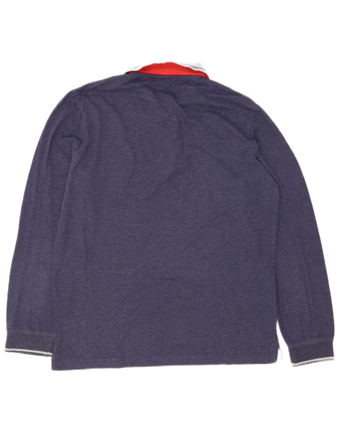 Champion Langærmet Rugby Polo Shirt Medium Navy Blue