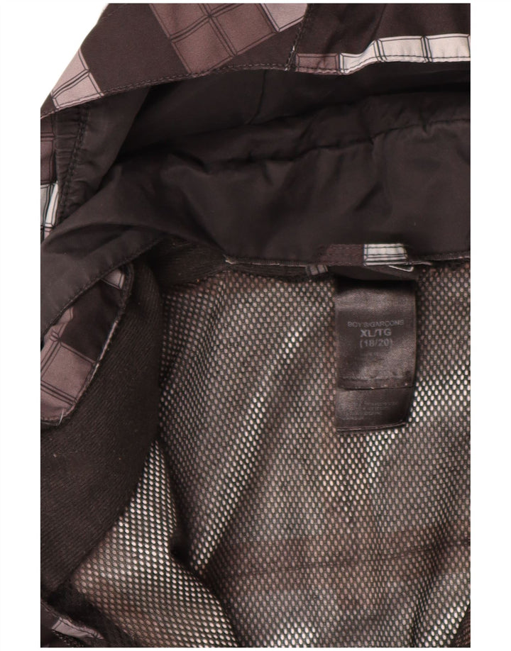 The North Face Boys regnjakke 14-15 år XL Flerfarvet geometrisk