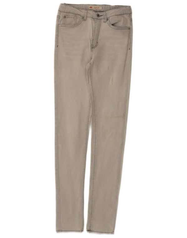 Levi's Girls 720 High Waist Super Skinny Jeans 13-14 år W24 L30 Grå