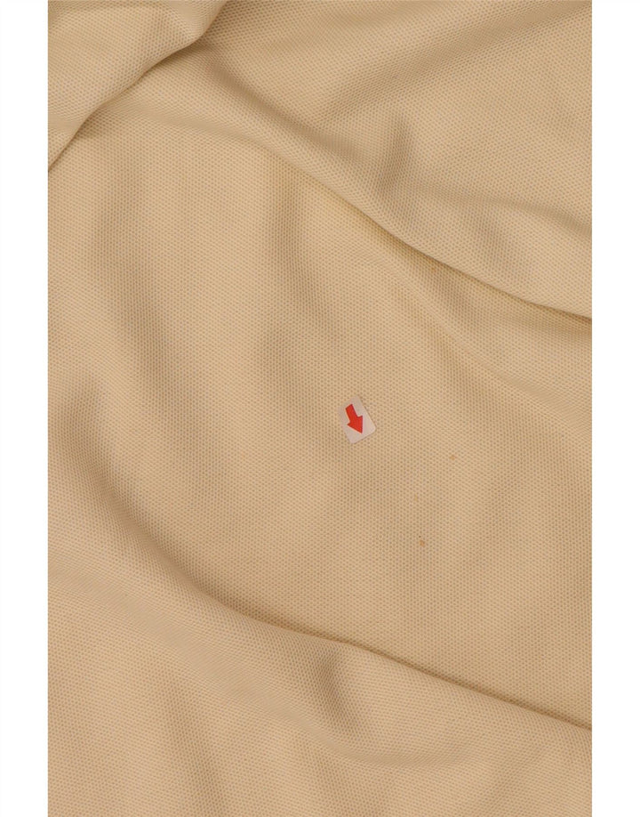 DIADORA Poloskjorte til mænd IT 52 Stor Beige Bomuld