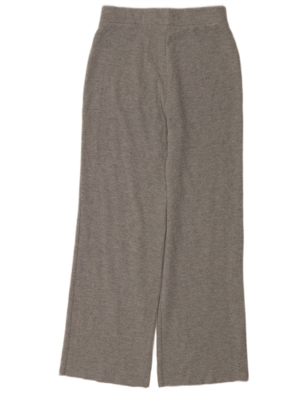 Zara Træningsdragtsbukser til kvinder UK 10 Small Grå Polyester