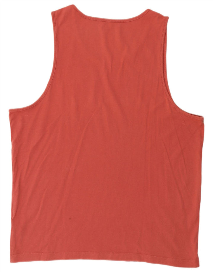 Puma Herre Grafisk Vest Top 2XL Pink Bomuld