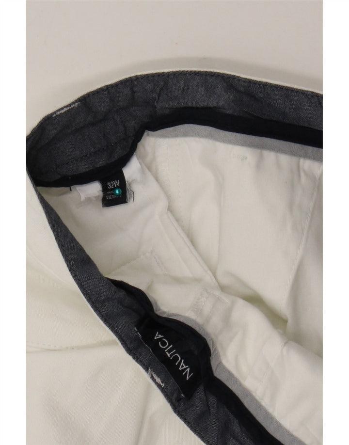 Nautica Herre Chino Shorts W32 Medium White